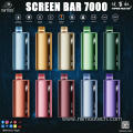 Screen Bar Vape 7000 Puffs